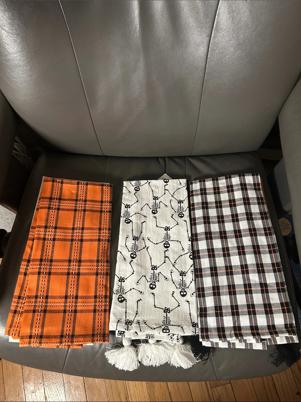 Halloween Kitchen Towel Set of 2 (Choose Your Design)